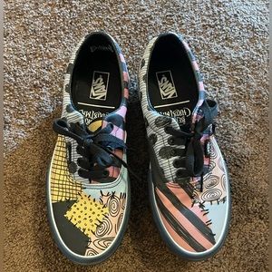 Vans “Sally” Nightmare before Christmas size 8